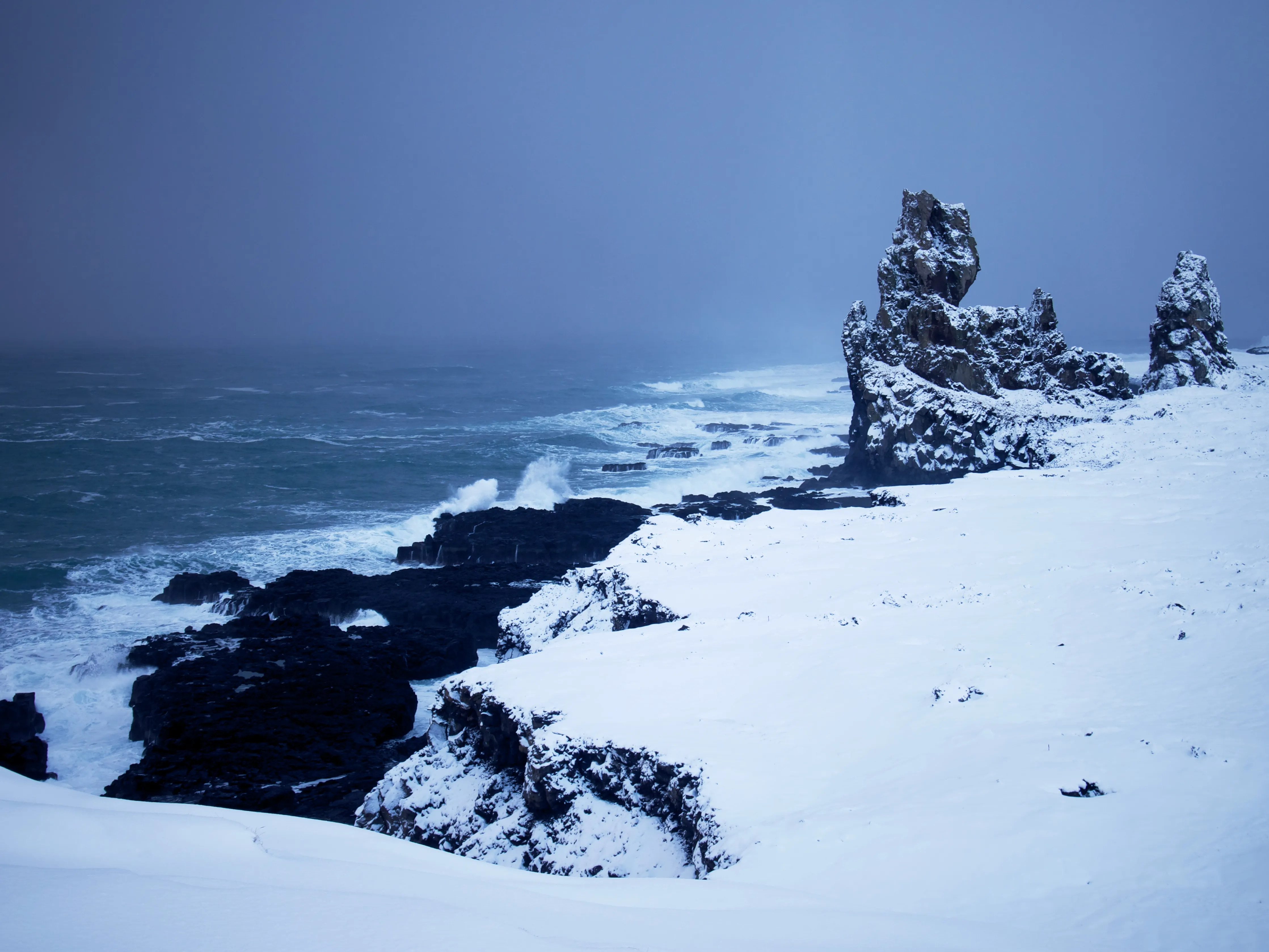 Low Sun, Wind & Snow Gallery - Picture 5